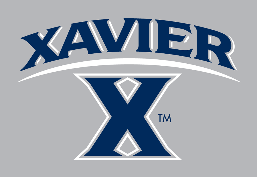 Xavier Musketeers 2008-Pres Alternate Logo 01 iron on paper